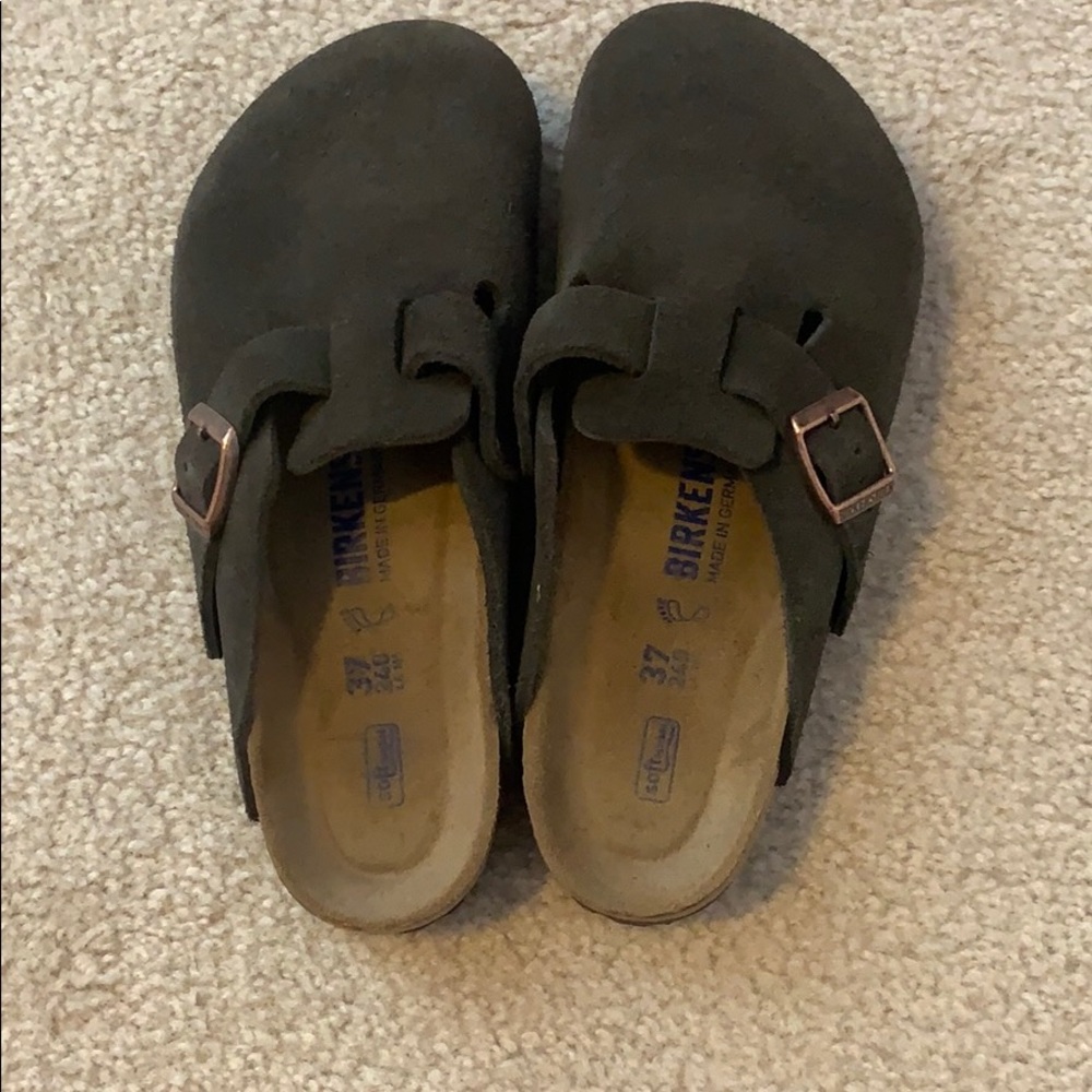 Birkenstock Boston Soft Footbed Size 37